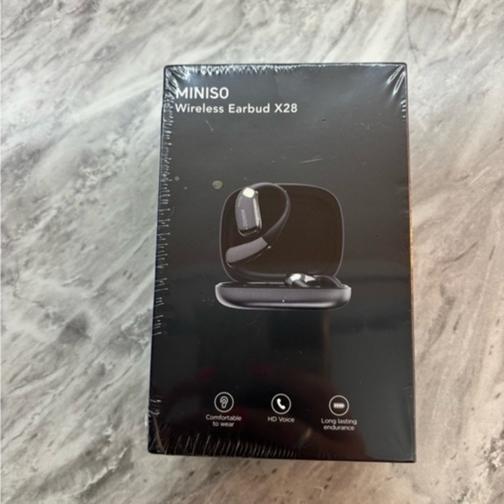 Miniso Wireless Earbud X28 - Black